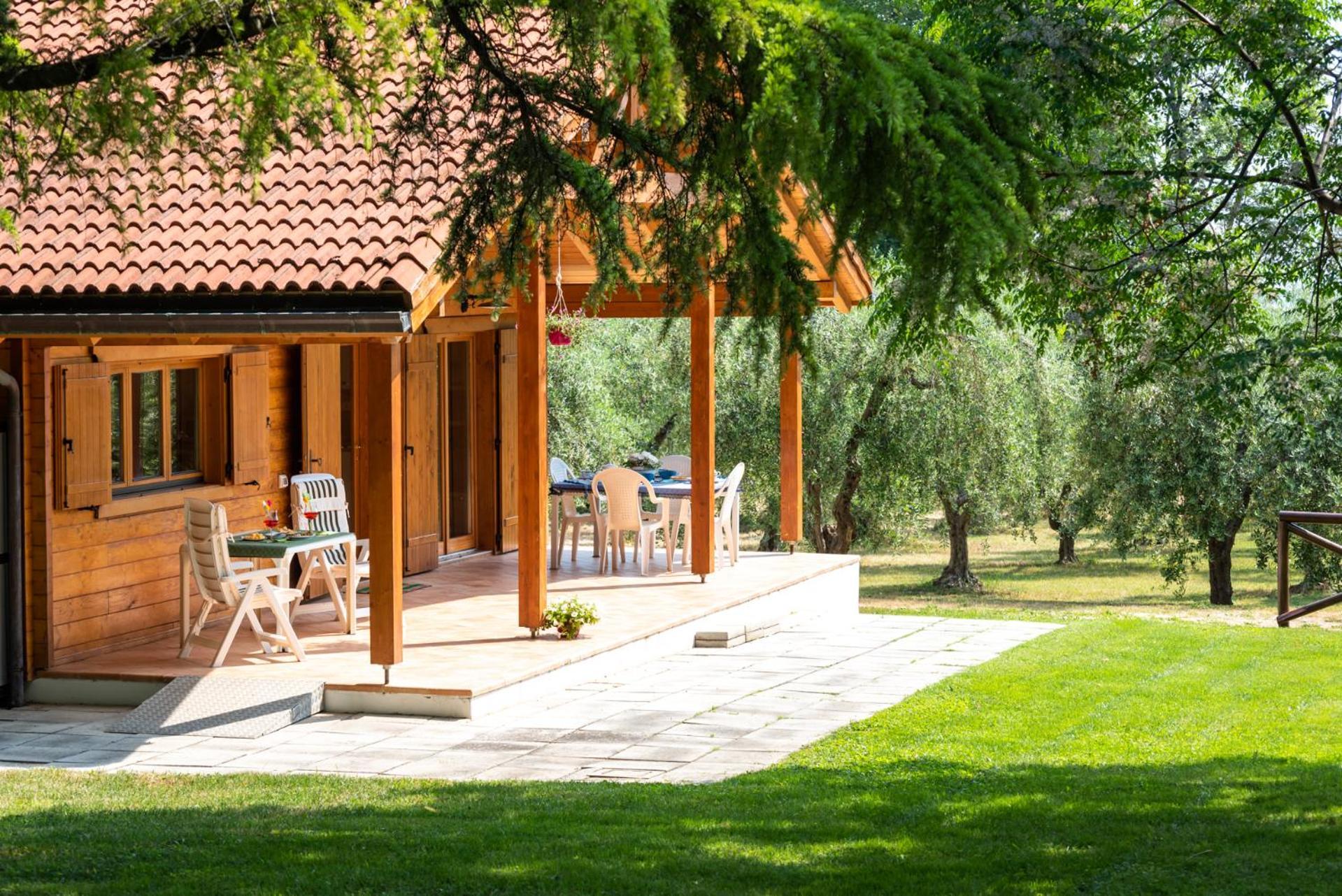 Villa Degli Ulivi Lempa エクステリア 写真