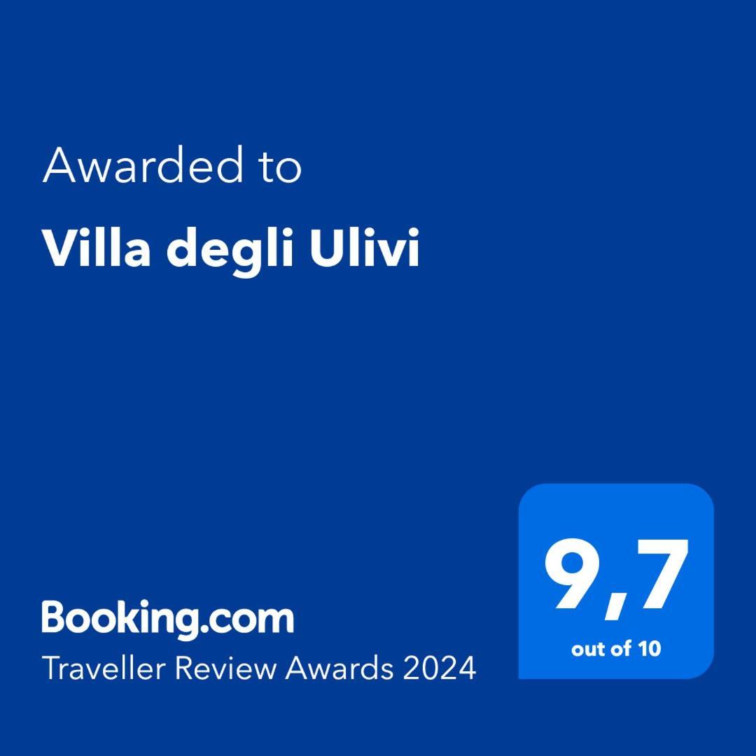 Villa Degli Ulivi Lempa エクステリア 写真